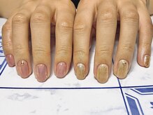 ティーエス ネイル ガーデン(T.S Nail Garden)/ちぐはぐネイル