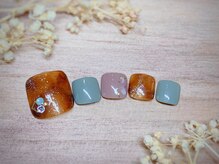 ミラネイル(Mila nail)/【定額￥7000】フットネイル