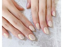ネイルサロン ティフィン(tiffin)/～きれいめオーロラネイル～