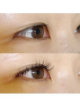 ルシル 塚本店(lucil)/【マツエク】フラットラッシュ