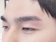 グランドトゥルース ネイルアンドアイラッシュ 守谷店(GRAND TRUTH)/メンズ美眉スタイリング