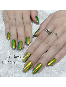 リルガーデン 新宿南口(Lil' Garden)/持ち込みネイル＊パラジェル可能