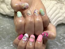 ル トレフル(Le Tre'fle)/アレンジアシメ