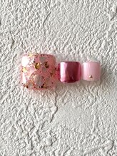 ナナズネイル 西小倉店(NANA's Nail)/６月フット☆サンプルデザイン