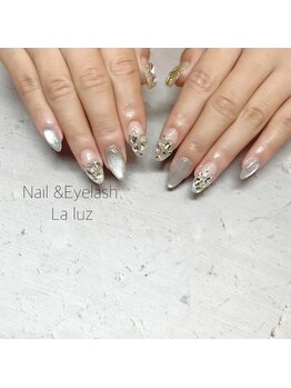 ラルース 高松店(la luz)/ビジューネイル