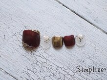 シンプリー 吉祥寺店(Simpliee by Procare nail)/【フット】定額ネイル￥7900