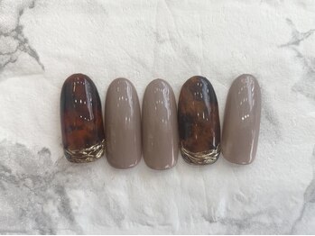 ジェンナ(Jann)/べっ甲ネイル/定額Bコース