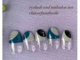 2023.2月定額ネイル　2-4