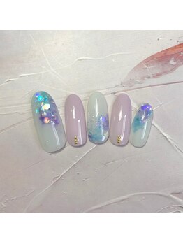 ナナズネイル 西小倉店(NANA's Nail)/6月定額デザインネイル