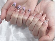 フィオナ 大久保店(Fiona)/アシメ ワンホンネイル