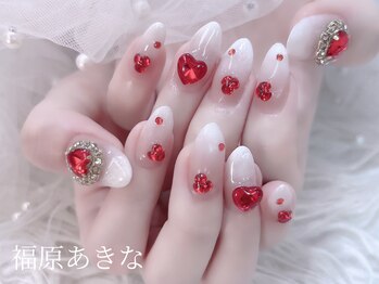 ネイルプリンセス(Nail Princess)/推しカラーネイル
