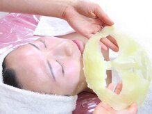 レスイズモア 恵比寿(less is more.)/ハチミツの蜜蝋温熱パック