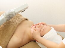 メナードフェイシャルサロン 札幌駅西口店/スチームをたっぷり浴びる事で