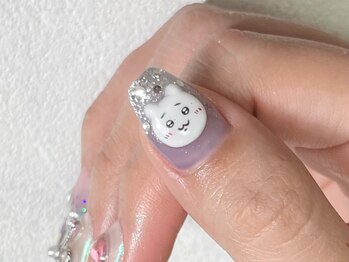 カナネイル(Kana Nail)/3D ※別途料金/事前作成での対応