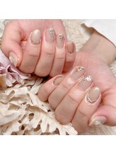 アイカ(Aika)/ニュアンスネイル