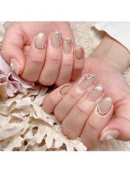 アイカ(Aika)/ニュアンスネイル