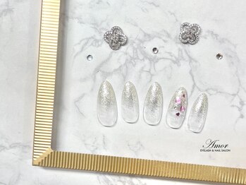 まつげエクステアンドネイルサロン アモル 恵比寿店(Amor)/【定額6400円アート】初回オフ込