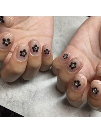 クリアフラワー