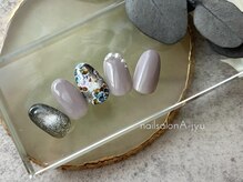 ネイルサロン アージュ(Nail Salon A jyu)/インクフラワー