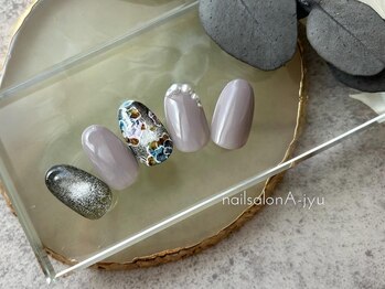 ネイルサロン アージュ(Nail Salon A jyu)/インクフラワー