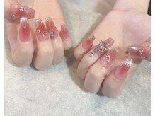 シンシア(sincere)/持ち込みネイル