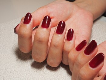 ビューティトリップ(Beauty TRIP)/洗練された印象のボルドーの季節