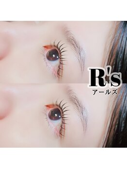 グレイスフルアイズ アールズ 東保木間(Graceful eyes R's)/まつ毛パーマ/トリートメント付