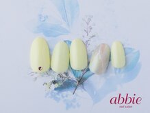 アビー 目白店(abbie)/パステルイエロー★￥10164