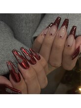 ライフ セカンド(LIFE2nd)/クリスマスネイル