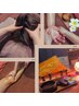 【女性】オイル90分＋炭酸ヘッド15分《105分》