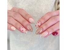 ピンキーネイル(Pinky Nail)/卒業式入学式ネイル