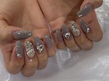 アミル(amiLe)/ブルーグレー×キラキラ☆