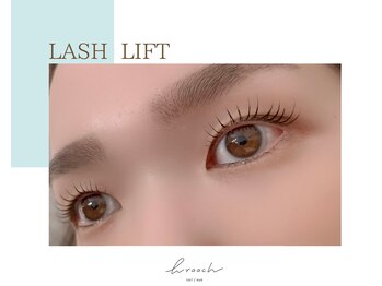 ブローチ(BRooCH)/まつげパーマ