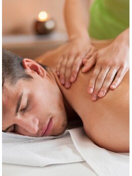 サロンドゥカルム(salon de calme)/メンズのお客様もご利用可能です