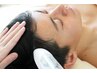 【年齢と共に気になり出した☆育毛促進】初めての頭皮ケア 体験