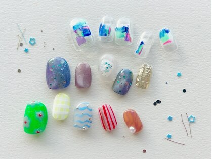 ヨギーネイル(yogee nail)の写真