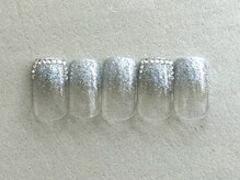 ネイルサロン ブランロール 三軒茶屋店(Blanl'or)/フラッシュグラデーション