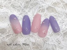 ミコ(Miko)/8月定額デザイン　￥6,900