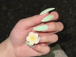 シンプリ夏ネイル