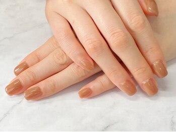 ネイルズ アヴァンティ(Nails Avanti)の写真/上品ネイルはお任せください！お手入れ重視の大人女性にはネイルケア・ハンドエステが◎綺麗なお手元へ♪