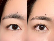 リル 北千住店(rire)/眉とまつげをセットでお手入れ