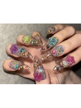 長さ出しのできるサロン