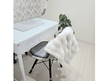 カシュカシュの雰囲気(ホワイト&グレー基調のお部屋です♪)