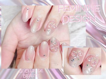 ル クラブ ド ボーテ 練馬/フェミニンデザイン(練馬ネイル)