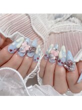 丁寧なカウンセリングで理想のお爪に＊