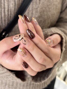 ドットネイル バイ エッセドット(.nail by esse.)/【AKARI限定】デザインコース