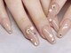ユニネイル(U.Ni nail)の写真/カフェ併設の贅沢空間♪お洒落なプロ御用達サロンで、トレンド感あふれる上品な指先を手に入れて◎