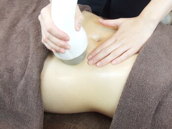 銀座ルーチェの写真/気になる箇所に徹底アプローチ!!キャビテーション＋ラジオ波で脂肪を燃焼☆理想を叶えるサロンです♪