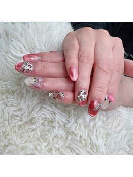 アートネイル ギャラリー(Art nail Gallery)/ギャル×キティ