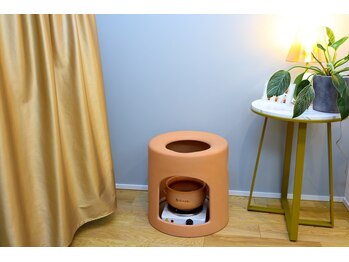 ミネラリズム(mineralism)/若よもぎ蒸し 道具のこだわり